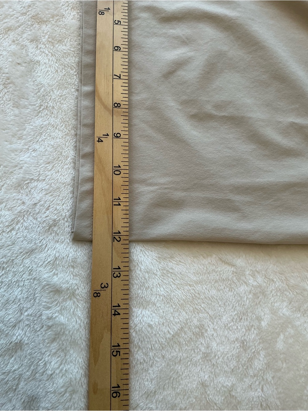 NWT Talbots T Large Wide Leg Ankle Pants Oat Travel Pull-On UPF 50 Stretch - Picture 10 of 10